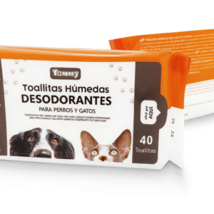 Toallitas Húmedas para Mascotas – Pack 40 Uds para Cuidado e Higiene